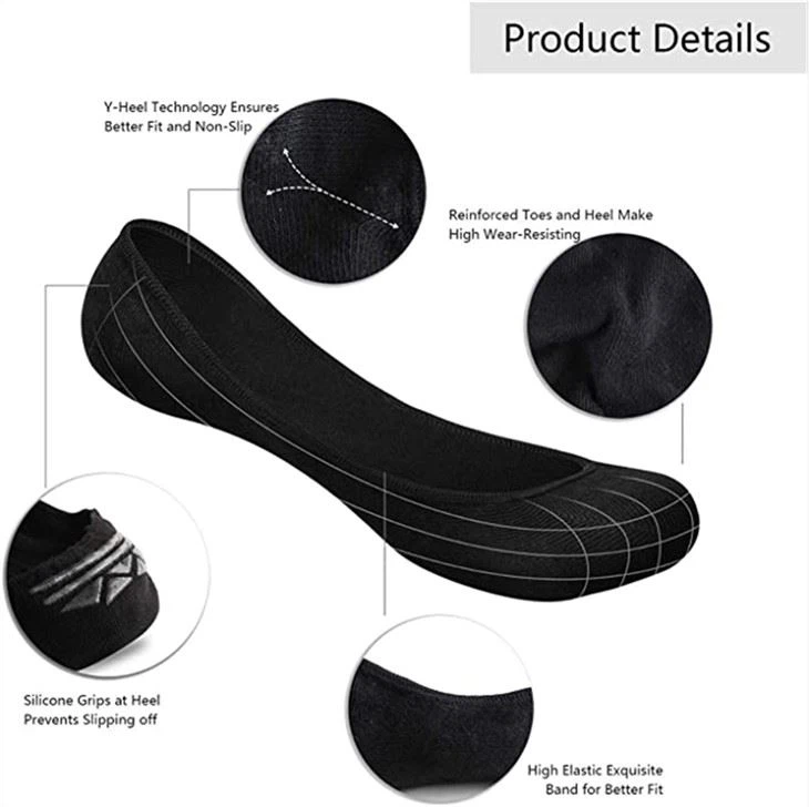 Low Cut No Show Socks